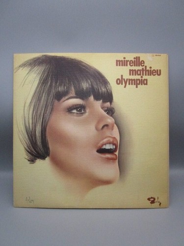 33t mireille mathieu pochette - 33t,