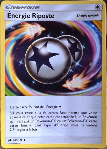 Carte pokémon 100 111 - pokémon, 100/111