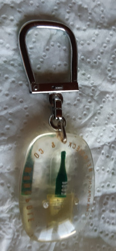 Porte cle bourbon mobile - porte,