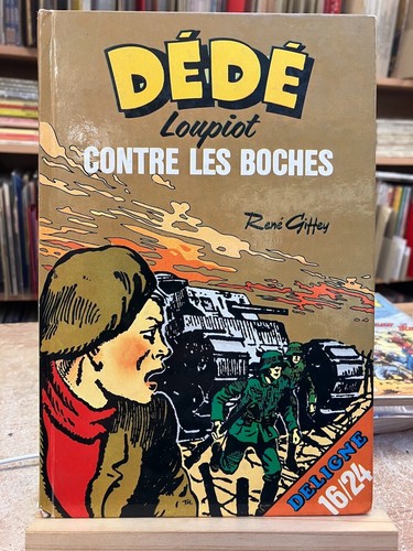 Giffey dédé loupiot contre - giffey,