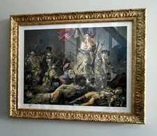 Digigraphie C215 « La Liberté » - Signée Et Numérotée - 2021 (Encadrée/Framed)