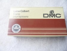 MERCERIE DMC LAINE COLBERT FIL LAINE TAPISSERIE   BOITE  16.5*9*4 CM-