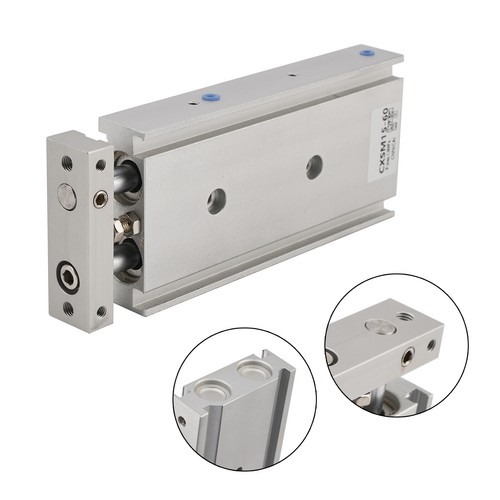 Vérin pneumatique double - vérin, À