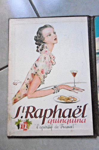 Sous main saint raphael - main,