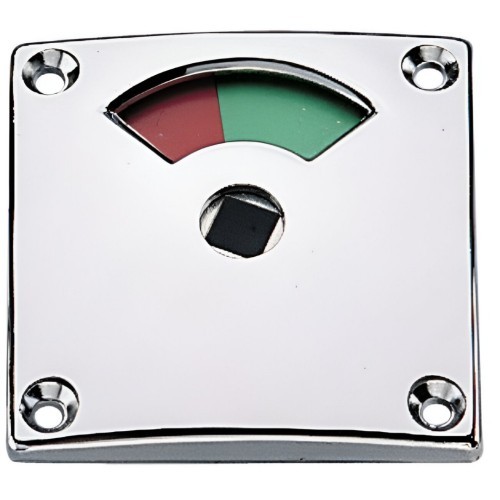 Targette voyant rouge vert - targette, et