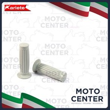 Paire Poignée Grises Piaggio