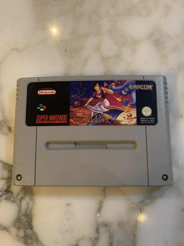 Jeu super nintendo - nintendo,