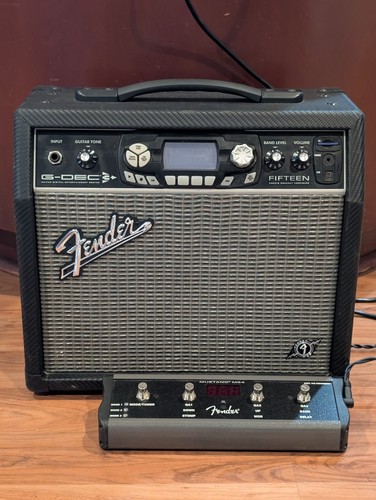 Fender dec fifteen - fender, g-dec