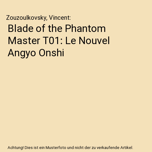 Blade the phantom - of,