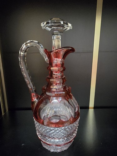 Carafe aiguière cristal - carafe, en