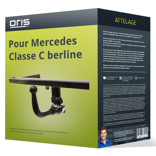 Attelage pour mercedes - attelage,