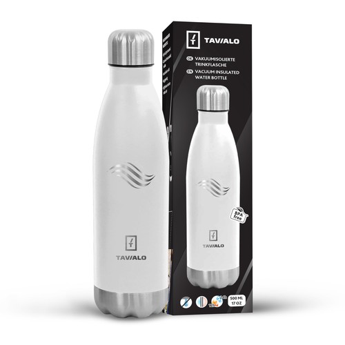 Gourde isotherme acier - isotherme,