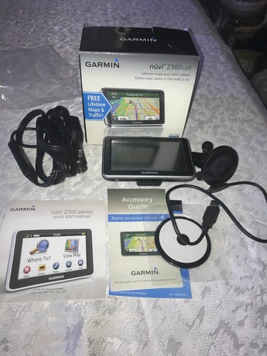Garmin nuvi 2360lmt - garmin, gps