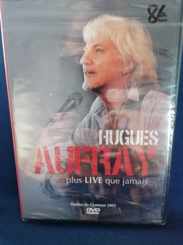 Dvd hugues auffray - plus, live