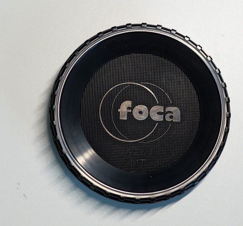 Foca film camera body cap - foca,