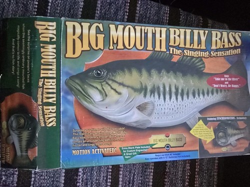 New box gemmy - new, big