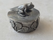 Boite À Bibelot Woodsetton En