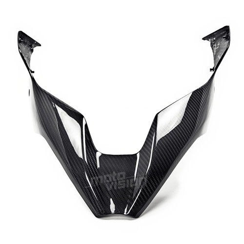 Tete fourche carbone ducati - fourche,
