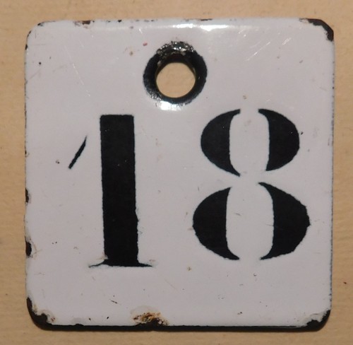 Ancienne plaque émaillée - plaque,