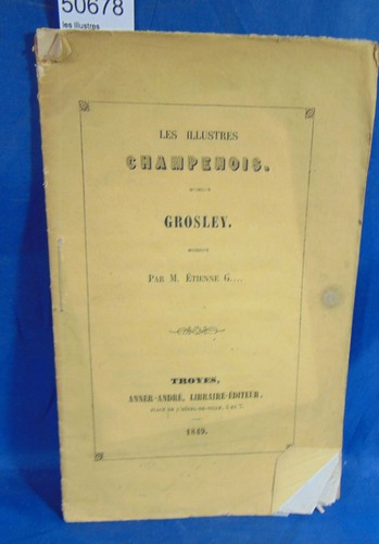 Les illustres champenois - les,