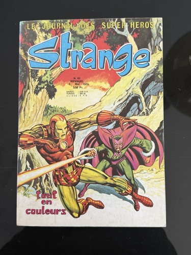 Strange ed originale - strange, ed.