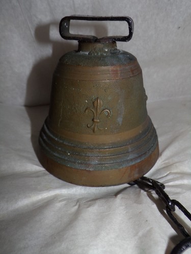 Cloches bronze ou laiton - ,