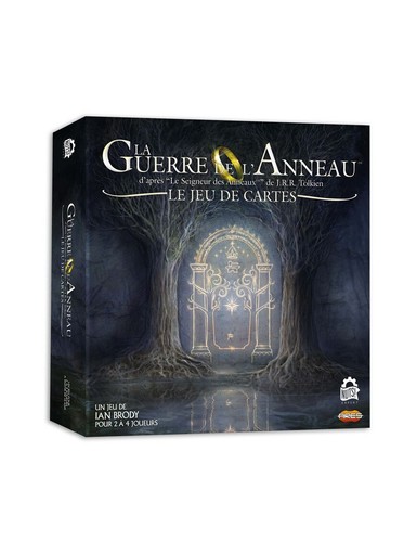 Guerre anneau le jeu - de,