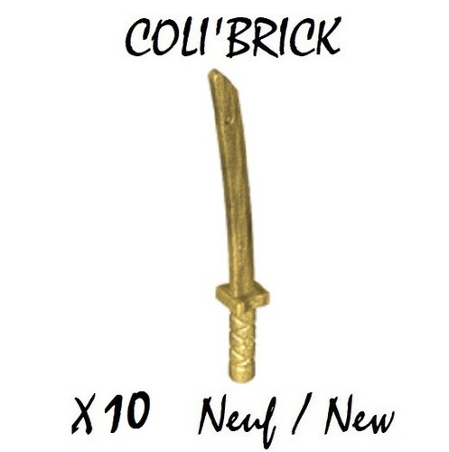 Lego 21459 10x katana - 10x,