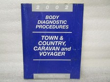 2002 PROCÉDURES DE DIAGNOSTIC
