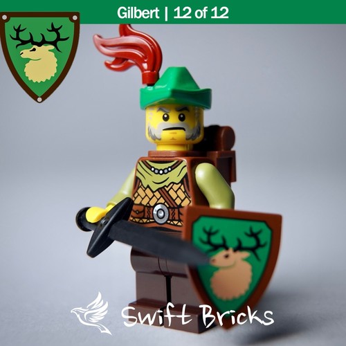 Lego forestmen minifigure - lego,