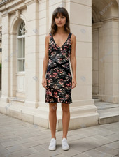 Robe fleurie  Kookai taille 38 excellent état