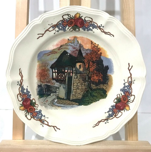 Assiette ancienne - assiette,