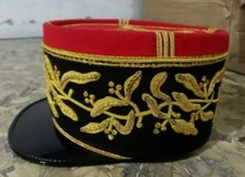 RARE FRENCH GENERAL'S KEPI FOR