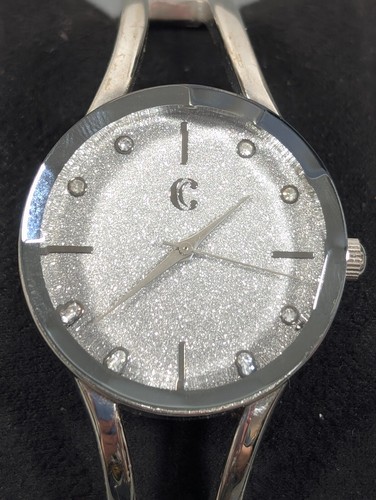 Charming charlie silver - silver, tone