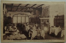 PORNICHET 44 cpa Salle à Manger du Normandy Hôtel Bon Etat 1930