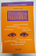 GIRARD ENCYCLOPEDIE DU PARANORMAL 2005 LIVRE Spiritualite Esoterique YA1