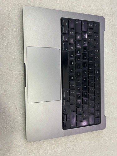 Gris sidéral keyboard topcase - gris,