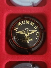 Capsule de Champagne Mumm Numero 116 Rare