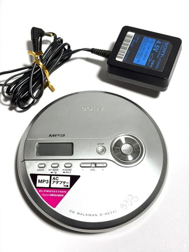 Sony ne241 portable cd - sony,