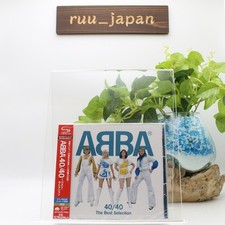 ABBA SCELLÉ TOUT NEUF 2CD (SHM-CD) "ABBA 40/40 The Best Selection" Japon...