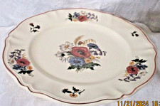 Ancien Plat rond  modèle "