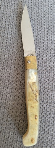Ancien couteau pliant pintus - couteau,