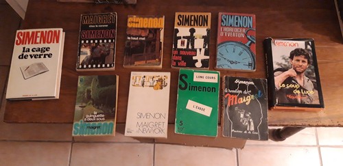 Lot romans livres - 11,