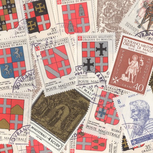 Ordre malte timbres de - ordre, 15