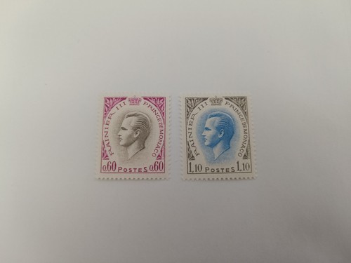 Monaco 1971 prince rainier - rainier, iii