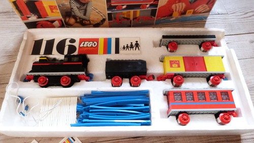 Train lego system 116 vintage - 116,