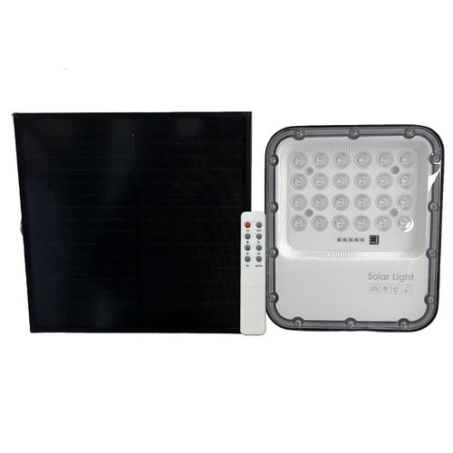 Gloca phare solaire led - solaire, 50w