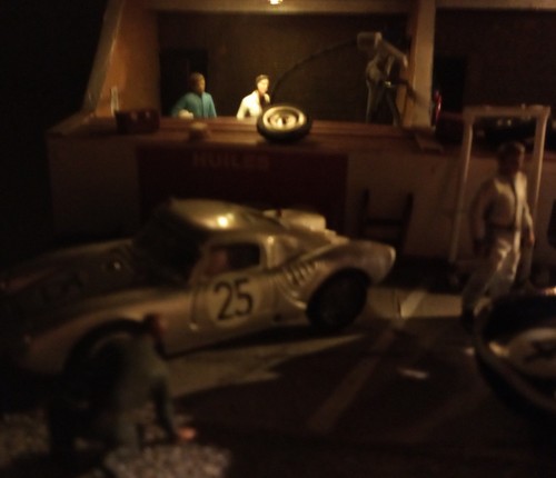 Diorama heures mans - le,