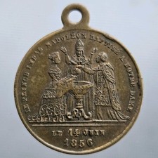 Prince Baptism Medal 1856