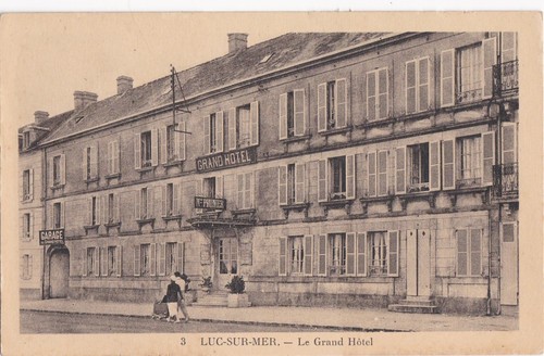 Cpa normandie villers - villers, sur